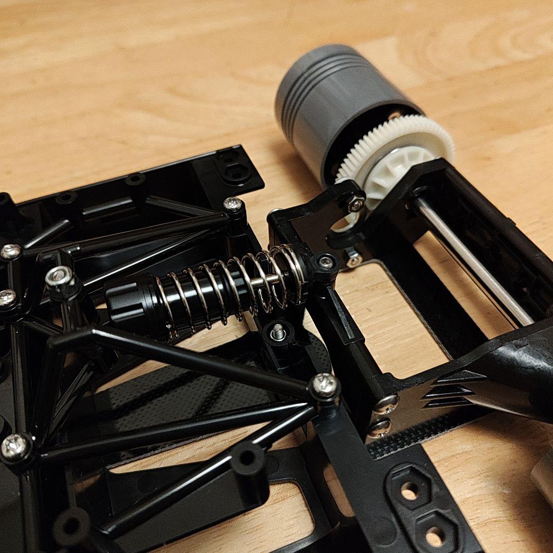 マ*ロ様 タミヤ　RCカー　Cカーシャーシ　未使用センターサーボ