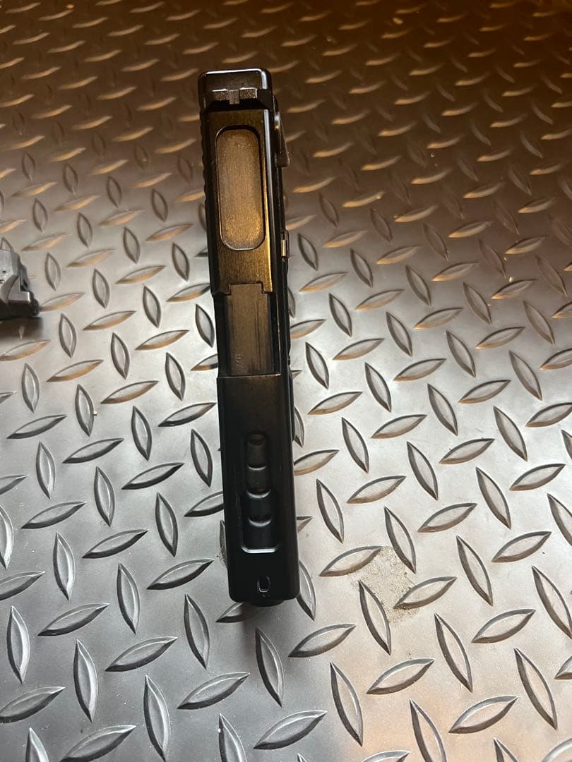 KSC GLOCK18c スライドカスタム