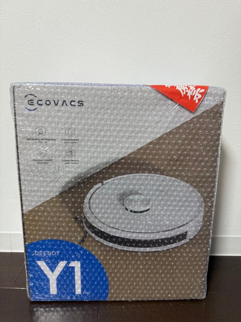 COVACS DEEBOT Y1 ロボット掃除機本体 Amazon | 【機能強化】ECOVACS(エコバックス）DEEBOT Y1 PRO PLUS