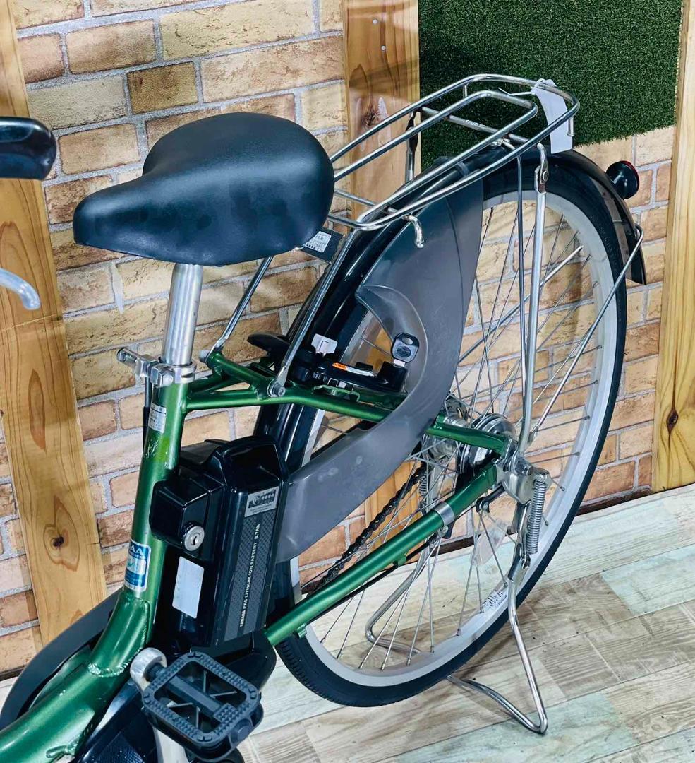 赤札　26インチシティタイプ　ヤマハ 電動アシスト自転車 H2552