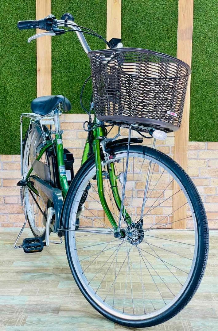 赤札　26インチシティタイプ　ヤマハ 電動アシスト自転車 H2552