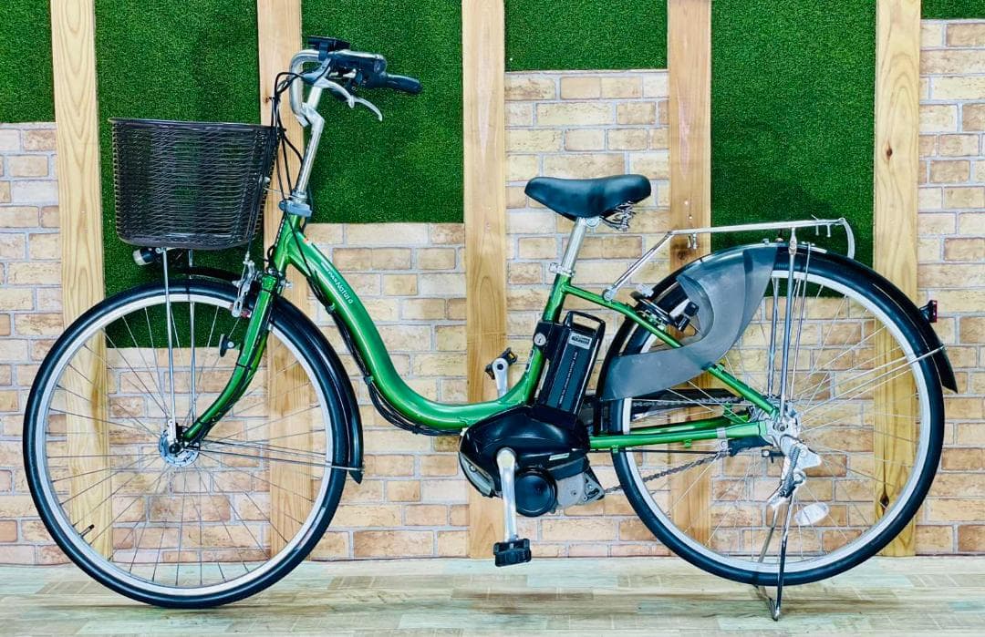 赤札　26インチシティタイプ　ヤマハ 電動アシスト自転車 H2552