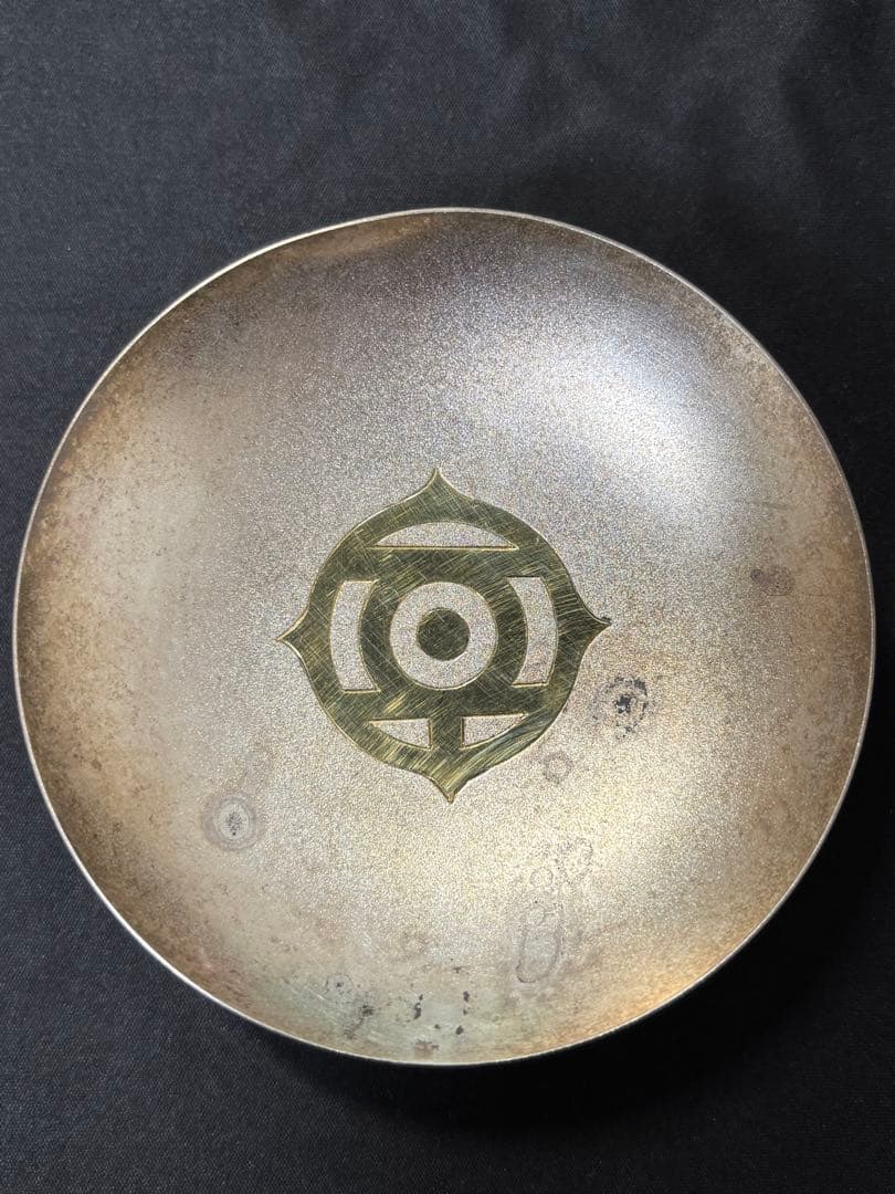 純銀製】純銀製盃67.6g！純銀刻印有り！純銀杯！鋳つぶしに、資産防衛