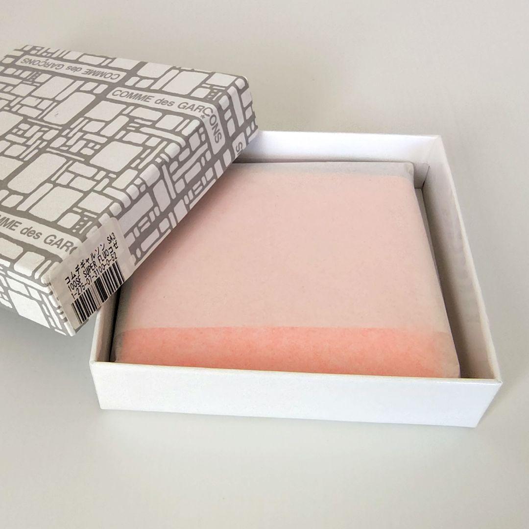 ✨未使用品✨ COMME des GARÇONS ケースL字ファスナー黄橙