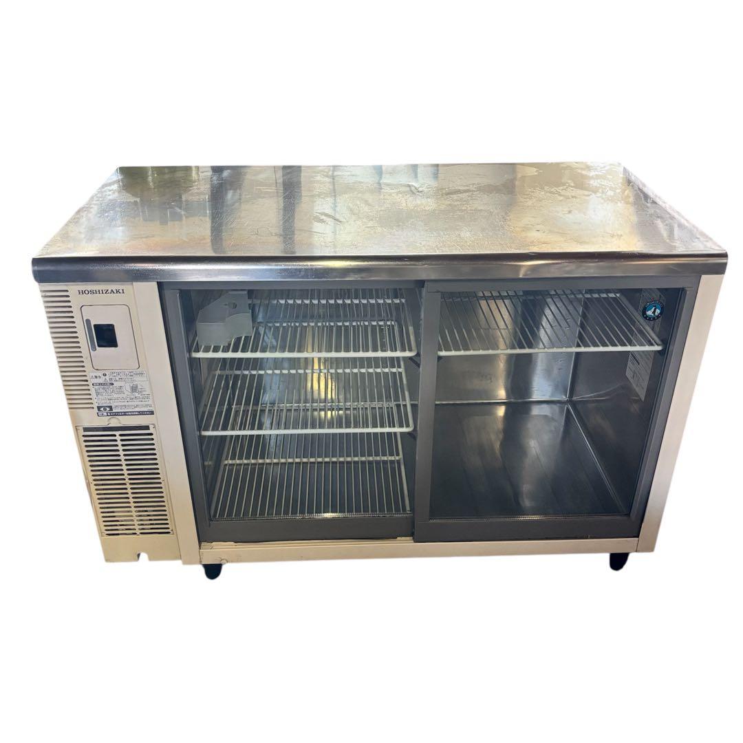 ホシザキ業務用冷蔵ショーケースRTS-120SNB2 310L ホシザキ テーブル型ショーケース RTS-120STB2 （直送品） - アスクル