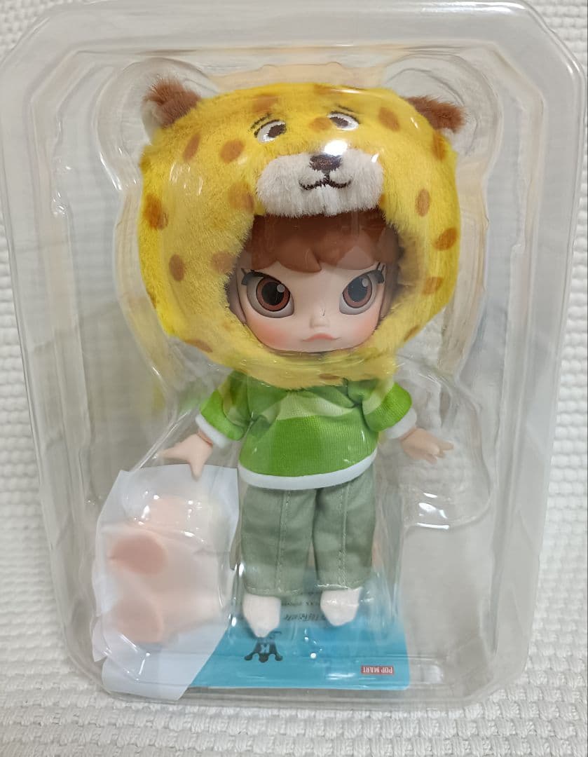 POPMART MOLLY ズートピア2 アクションフィギュア フルセット