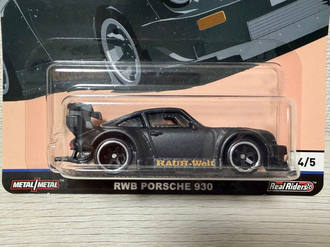 【新品未開封】Hot Wheels RWB PORSCHE 930