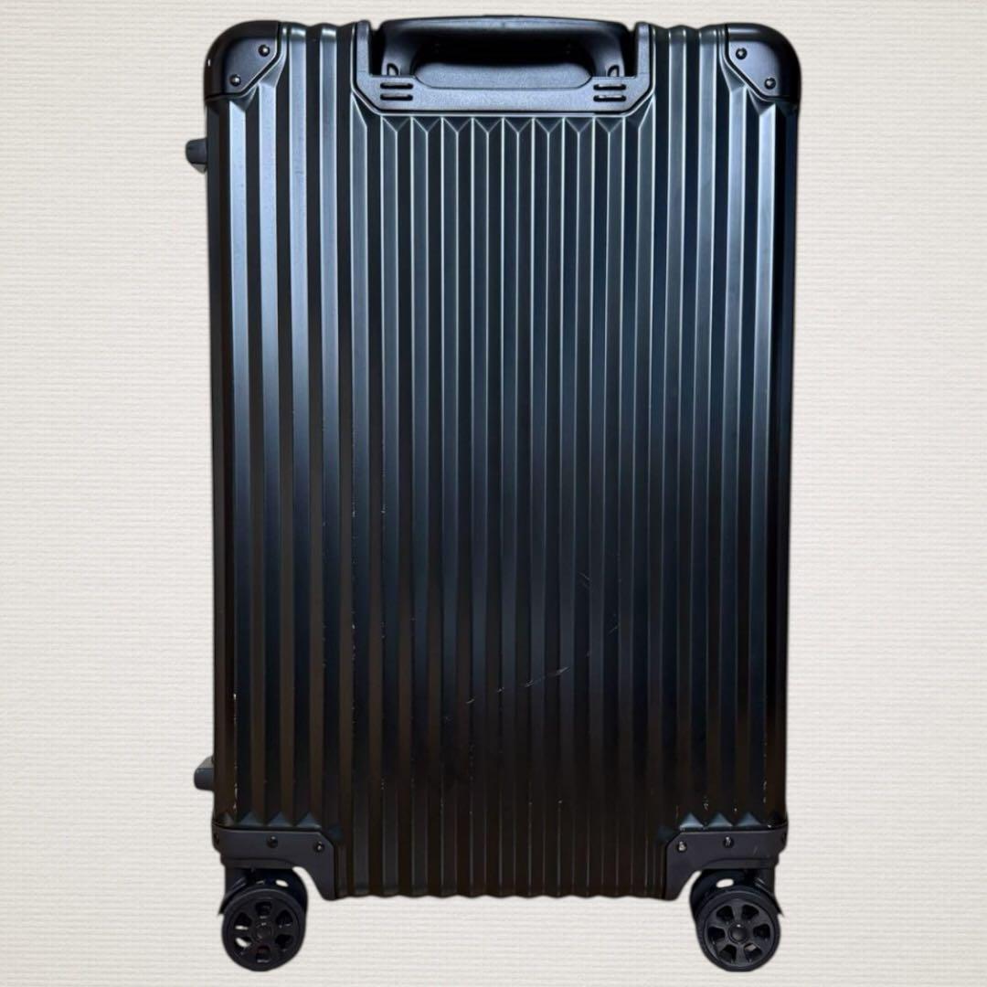 新品未使用未開封 メルセデスベンツ特製 65L アルミ製キャリースーツ