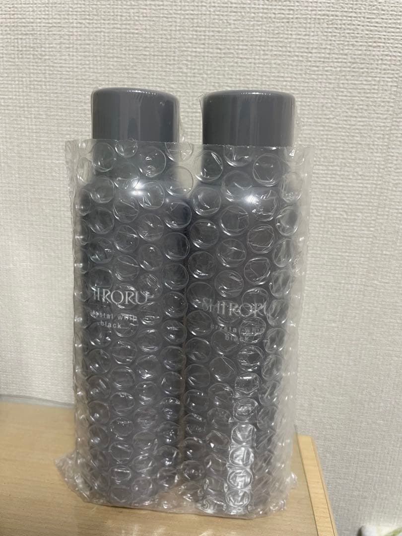 SHIRORU crystal whip black 6本セット