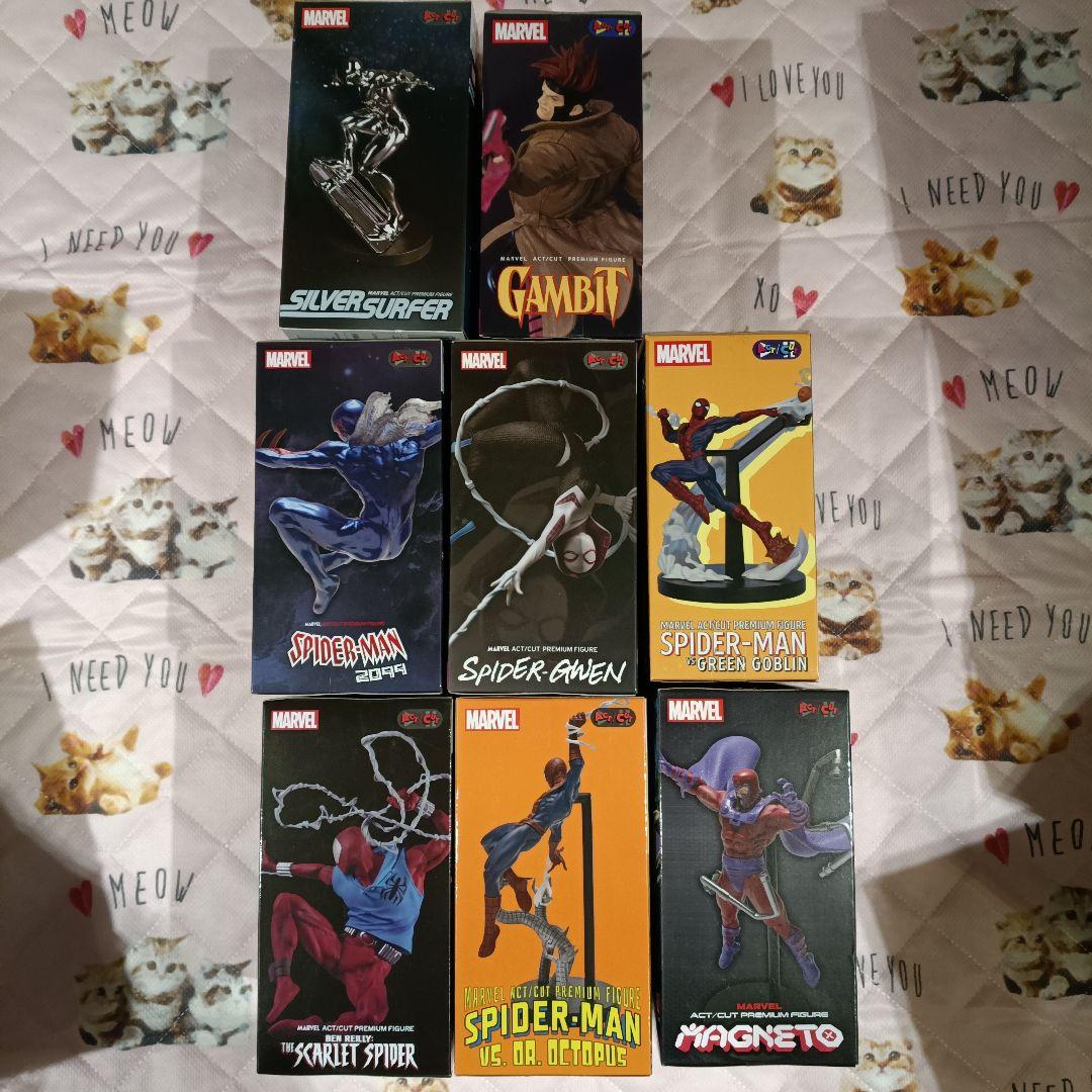 SEGA マーベル フィギュアセット 8体セット - メルカリ