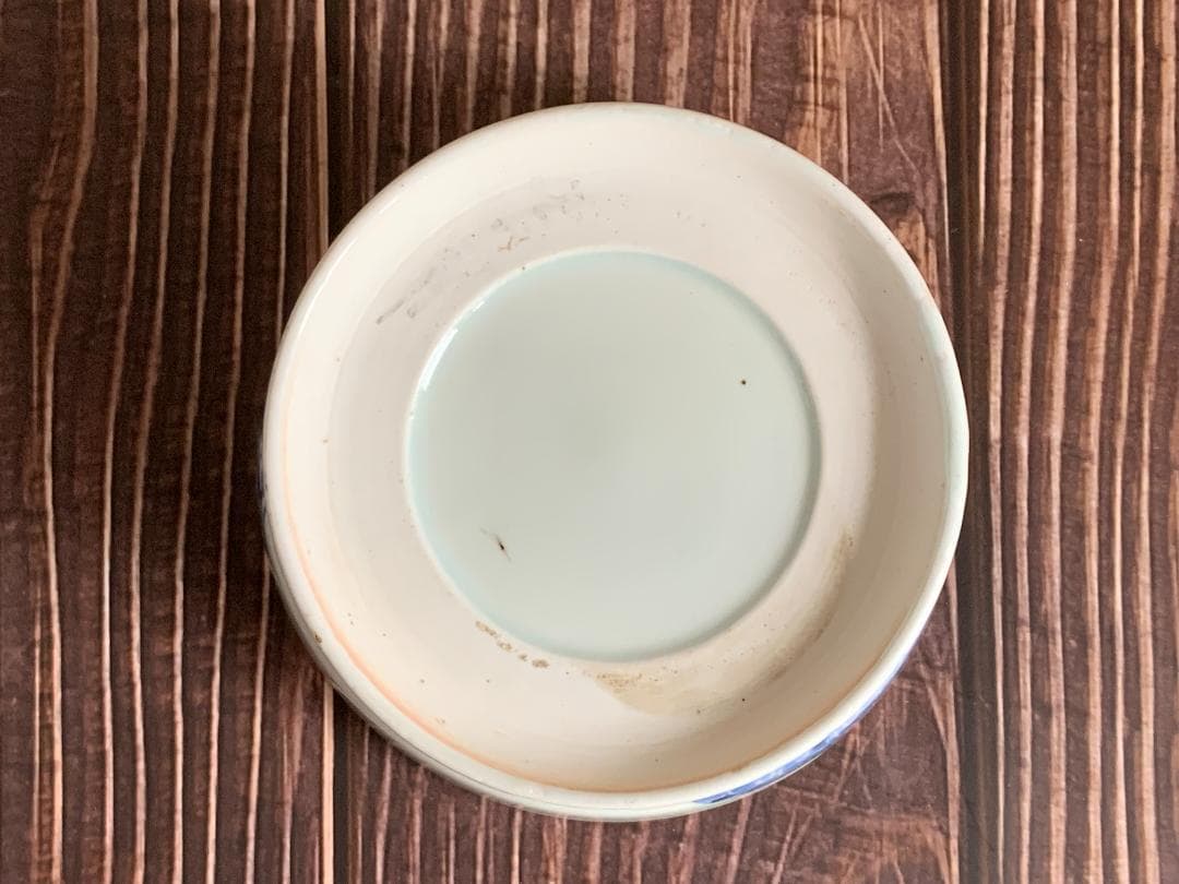 ✨SALE✨染付中鉢３種　幕末～明治期　レトロ　アンティーク　時代骨董