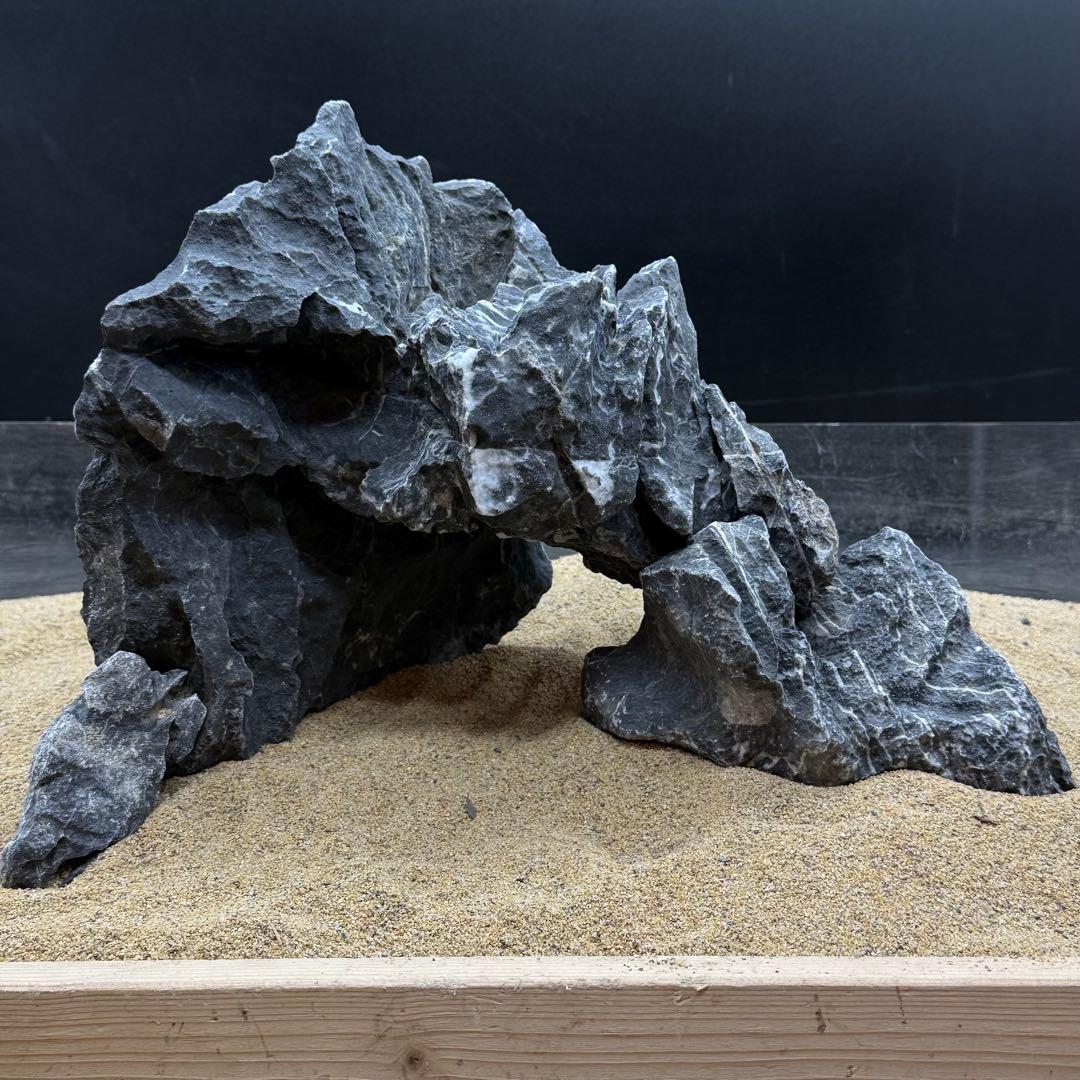 MSS-7261 青龍石レイアウトセット 酸処理済み龍王石 竜王石