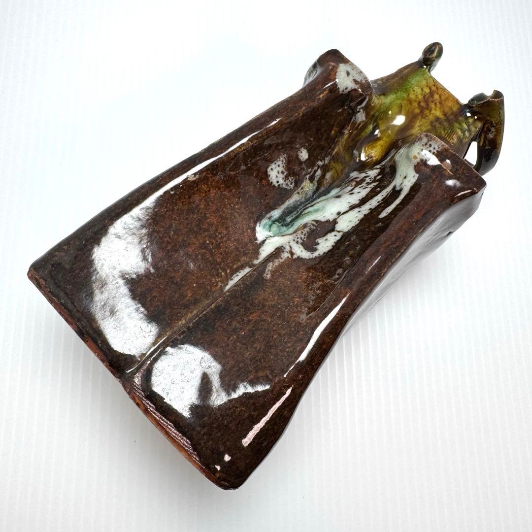 希少 九谷焼 高光一生 花瓶 花器 フラワーベース 伝統工芸 美術品