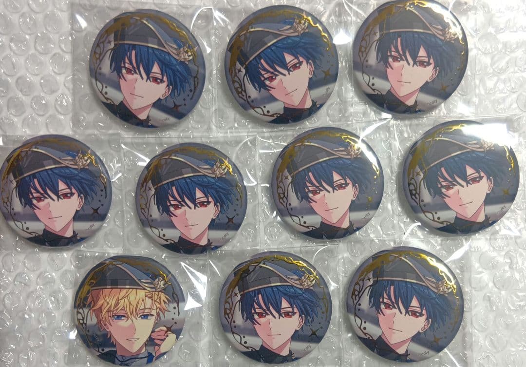 シノ ヒースクリフ まほやく 缶バッジ 6周年 魔法使いの約束 - メルカリ