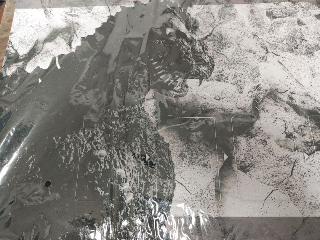 ゴジラカードゲーム プレイマット ラバーマット おみせでゴジカップ