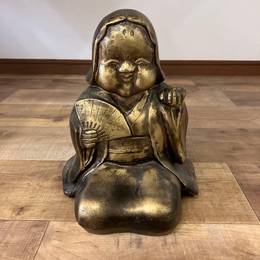 骨董品 お多福陶人形座布団付 骨董品 お多福陶人形座布団付 2025年