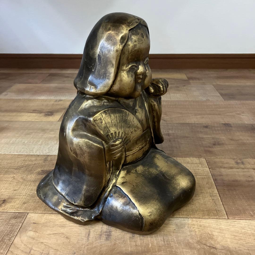 お多福／お福／裏春画／置物／アンティーク／ヴィンテージ 2498 骨董