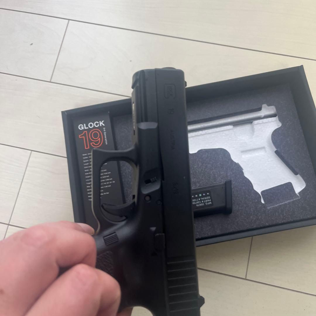 東京マルイ グロック19 サードジェネレーション gen.3 ガスブローバック