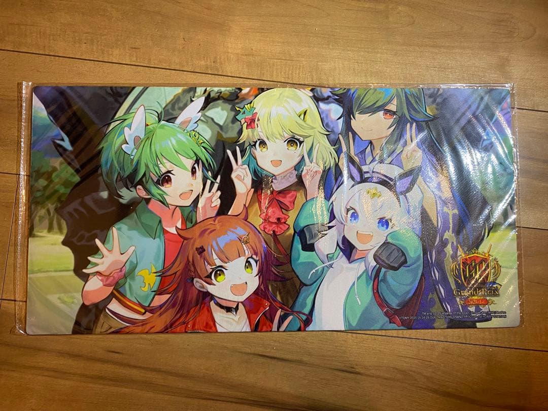 特製ラバーマット 星龍パーフェクト・アース プレイマット ドラゴン娘