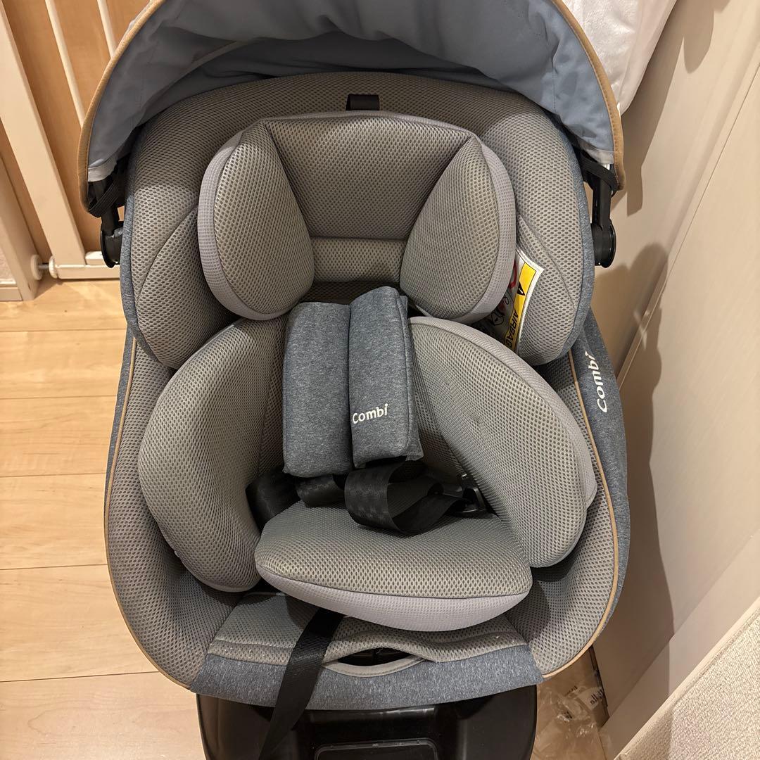 Combiクルムーヴスマート ISOFIX Simplight 新生児〜4歳頃 コンビ