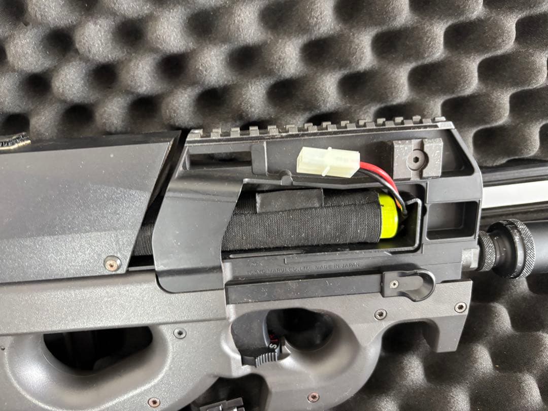 P90 1500発カスタム済み　東京マルイ　ケース付き