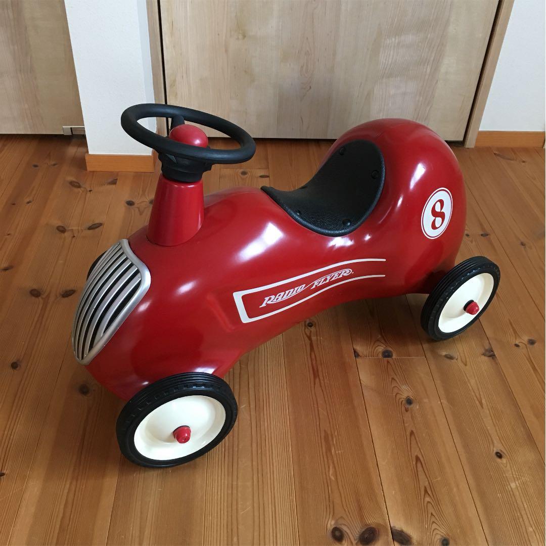 【希少】ラジオフライヤー リトルレッドロードスター8 新品 Radio Flyer 乗用玩具 リトルレッド・ロードスターNo.8 希少