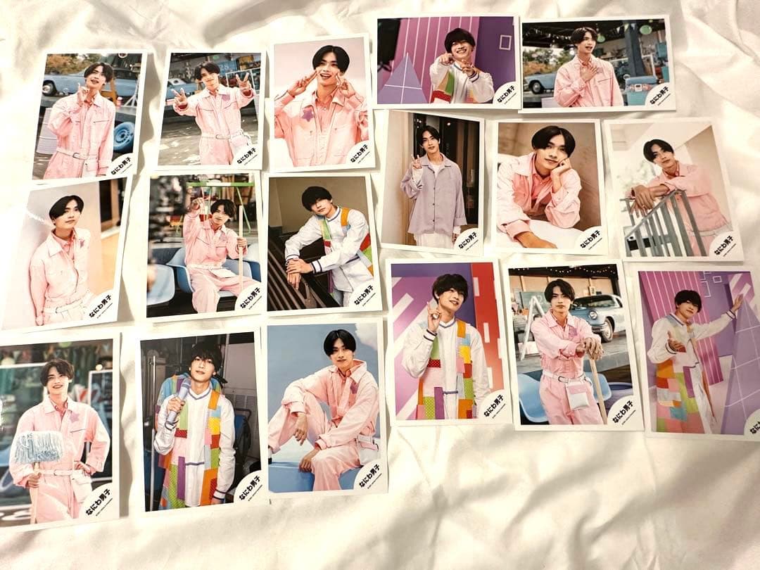 [新品未開封品] なにわ男子　高橋恭平　アクスタ　公式写真　まとめ売り