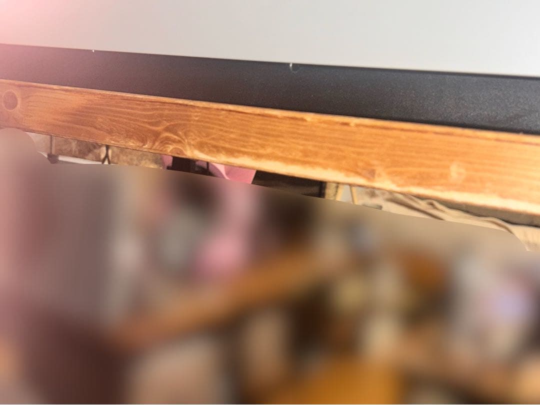 [幅140] ロウヤ L字デスク 天然無垢材使用 スチール脚