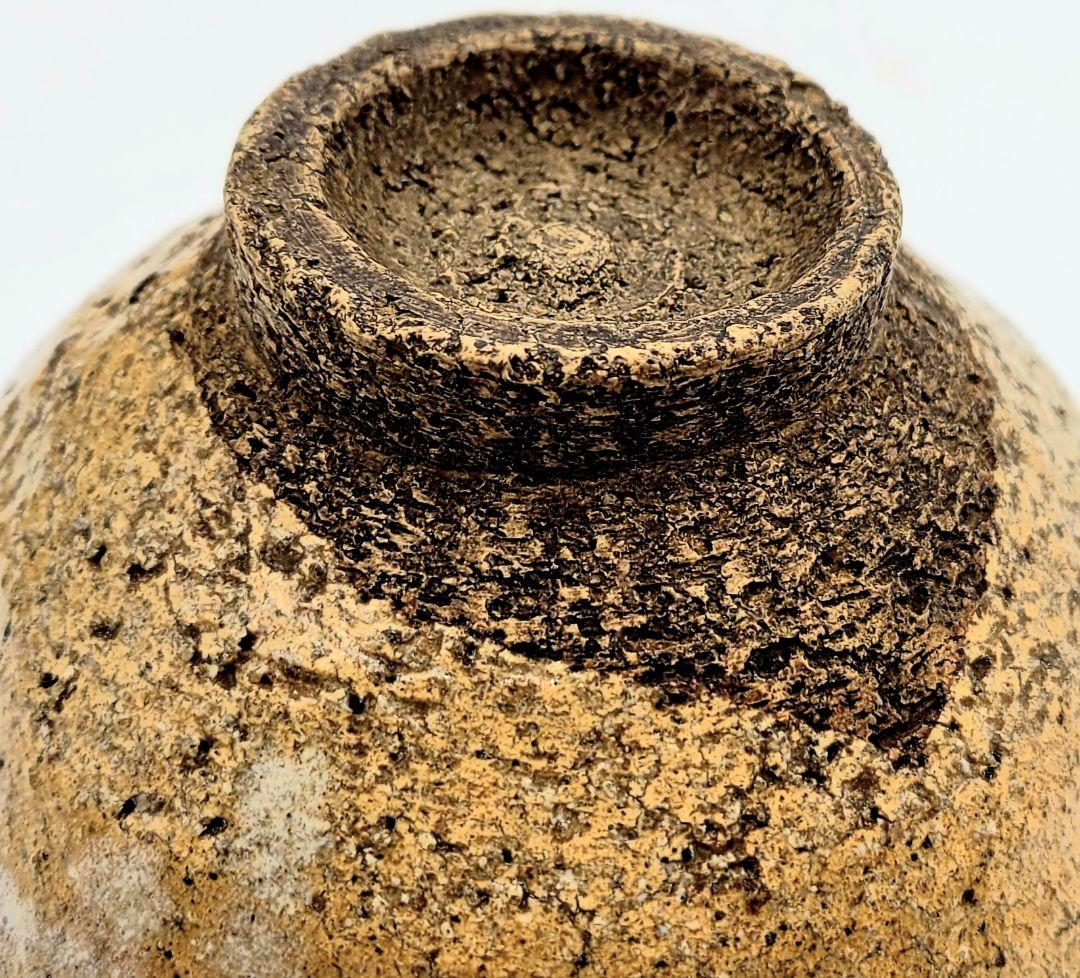 茶道具 時代物 法勝寺焼 お茶碗 合わせ箱 骨董品、美術品