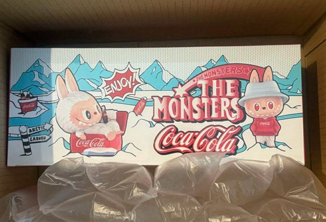 THE MONSTERS コカ・コーラ シリーズ【アソートボックス】 フ