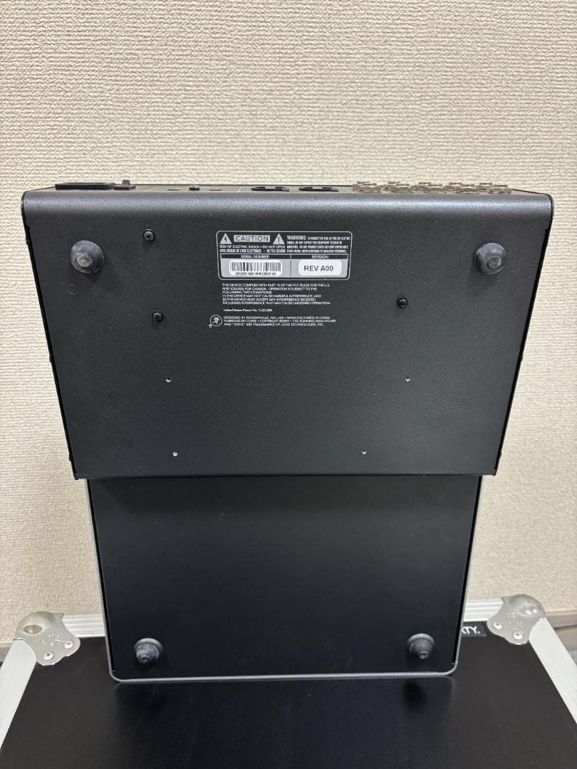 【動作未確認】Mackie Onyx 1220i 専用ケース・オヤイデケーブル付