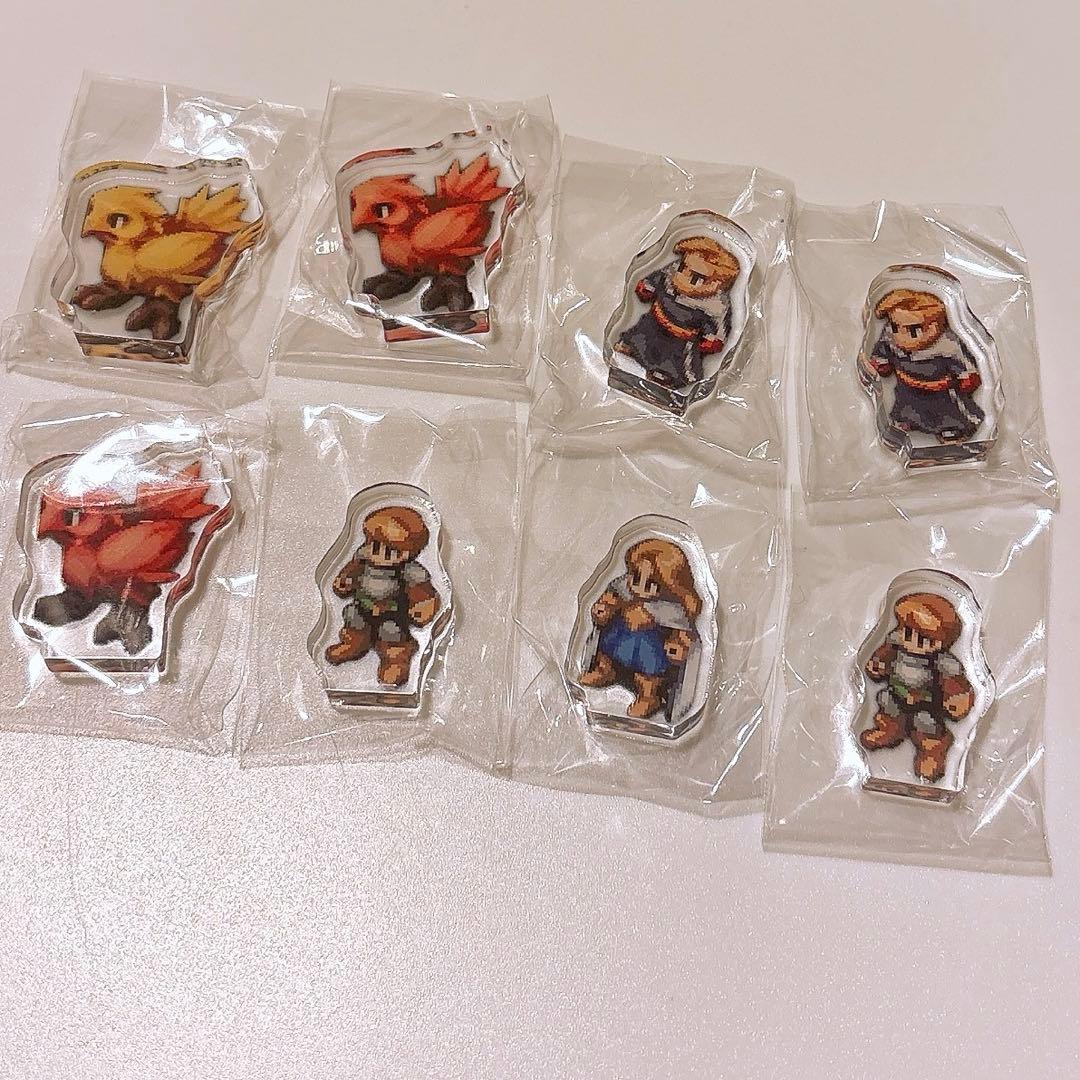 ファイナルファンタジータクティクス ミニアクリルブロック