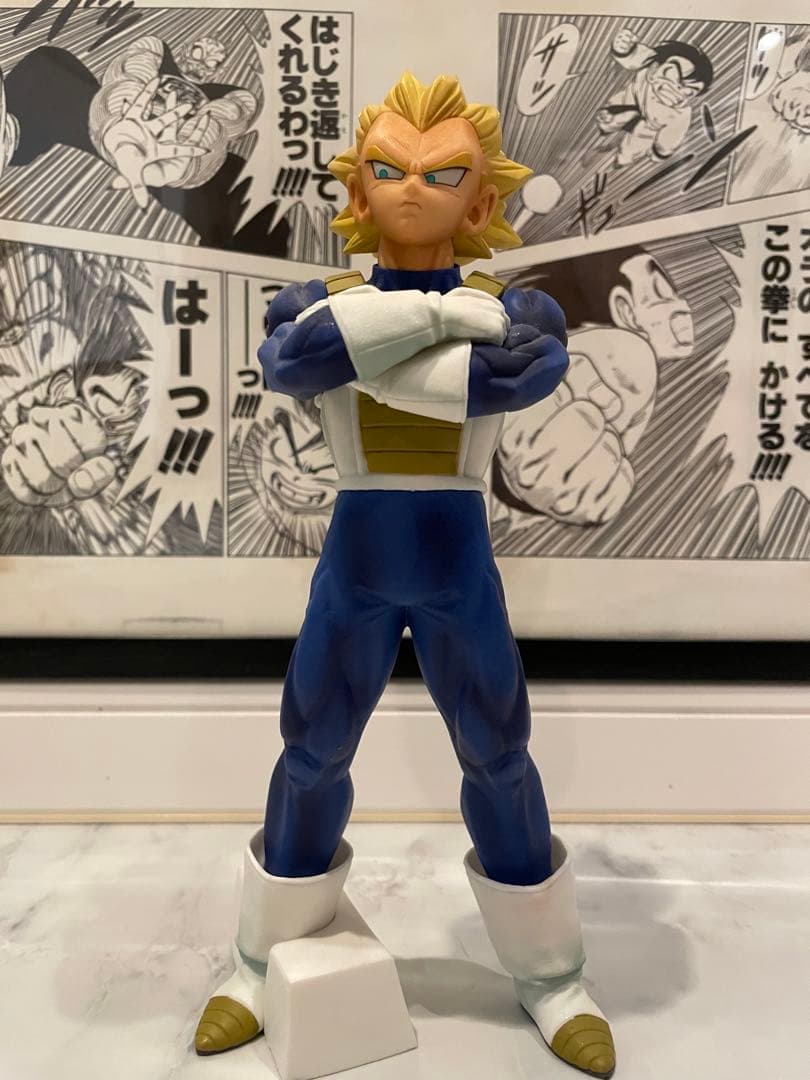 ドラゴンボール1番くじメモリーズB賞超サイヤ人ベジータ