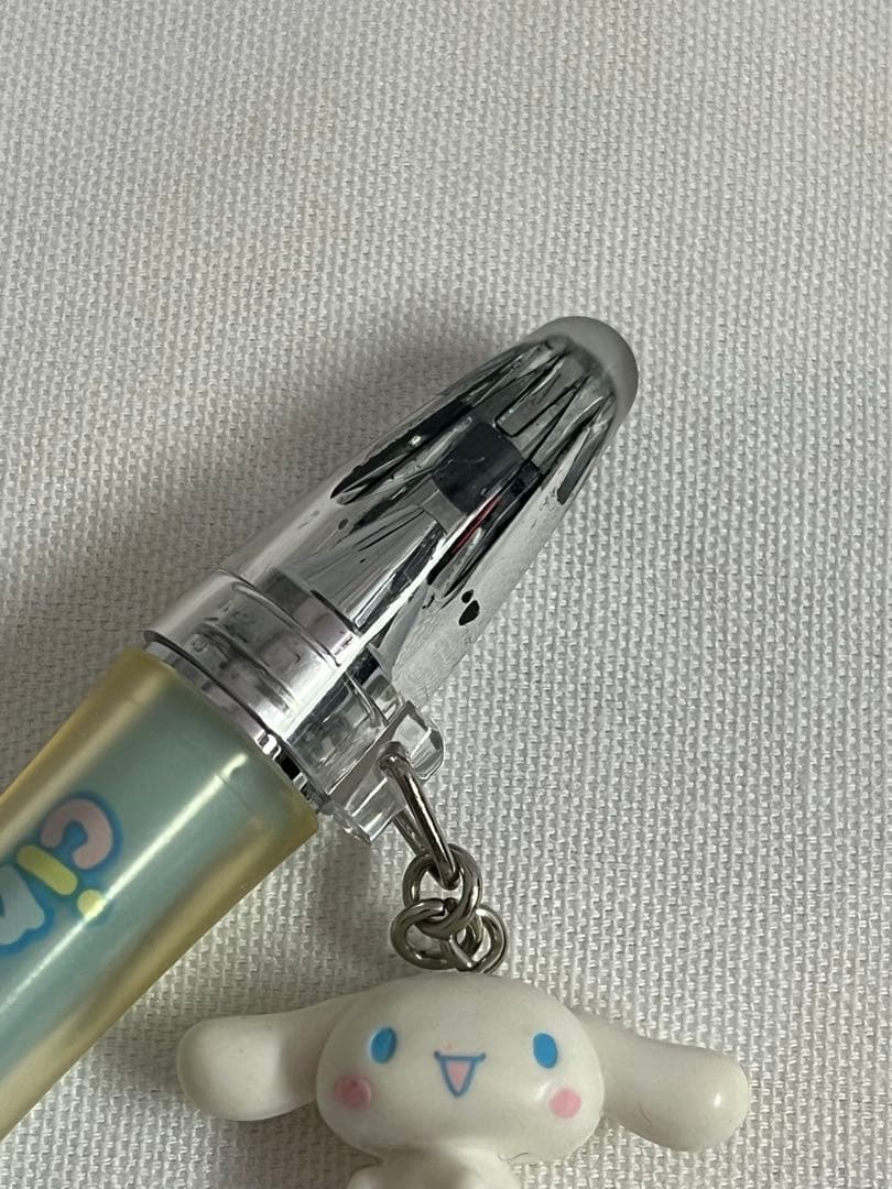 d*3様 シナモロール　ドクターグリップボールペンマスコット付き　サンリオ