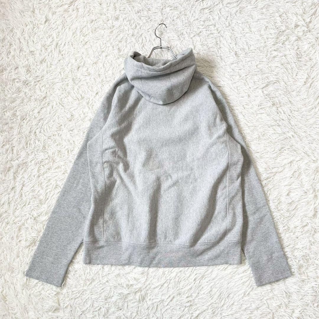 NOAH　ノア　パーカー　カナダ製　ロゴ　プリント　スウェット　大きいサイズ