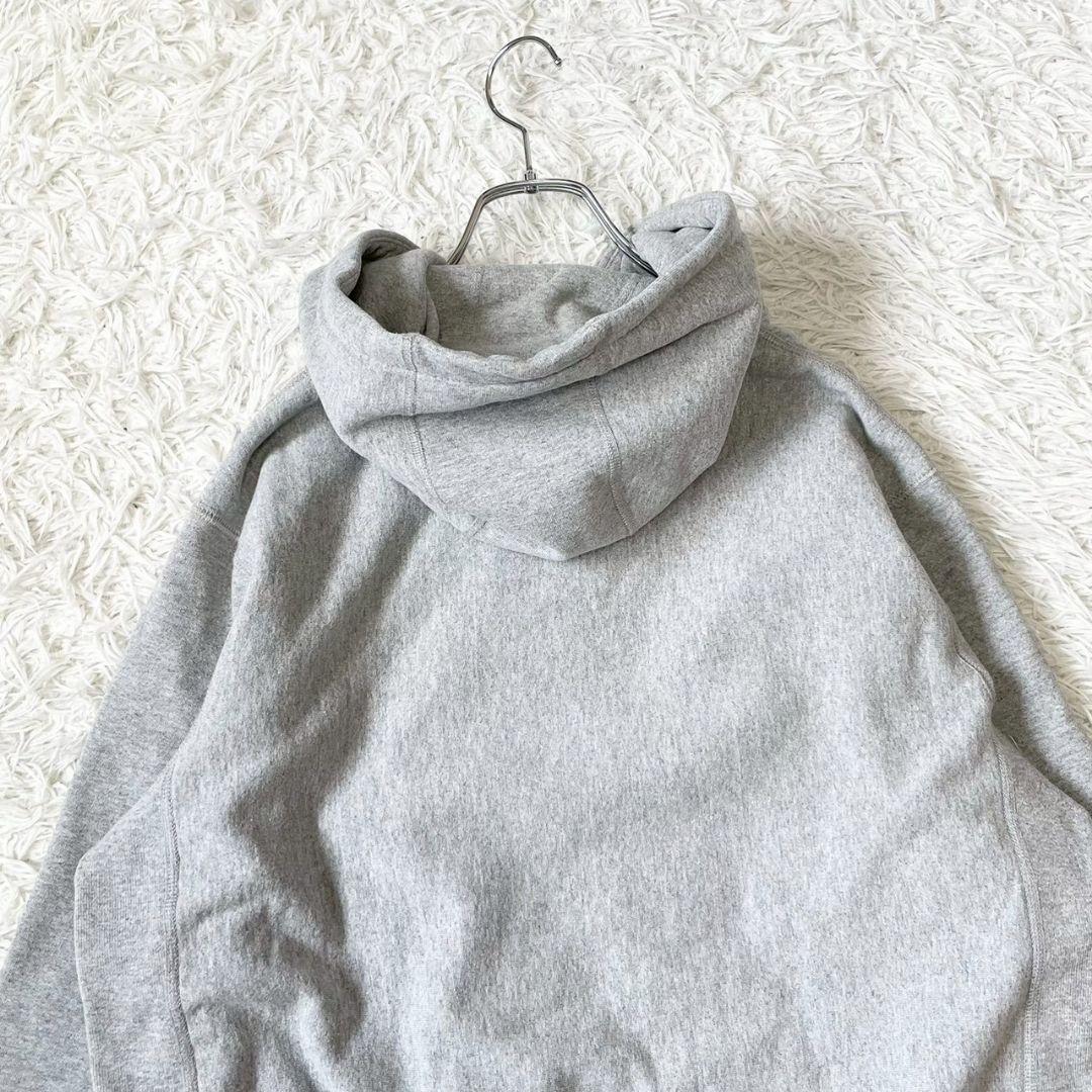 NOAH　ノア　パーカー　カナダ製　ロゴ　プリント　スウェット　大きいサイズ