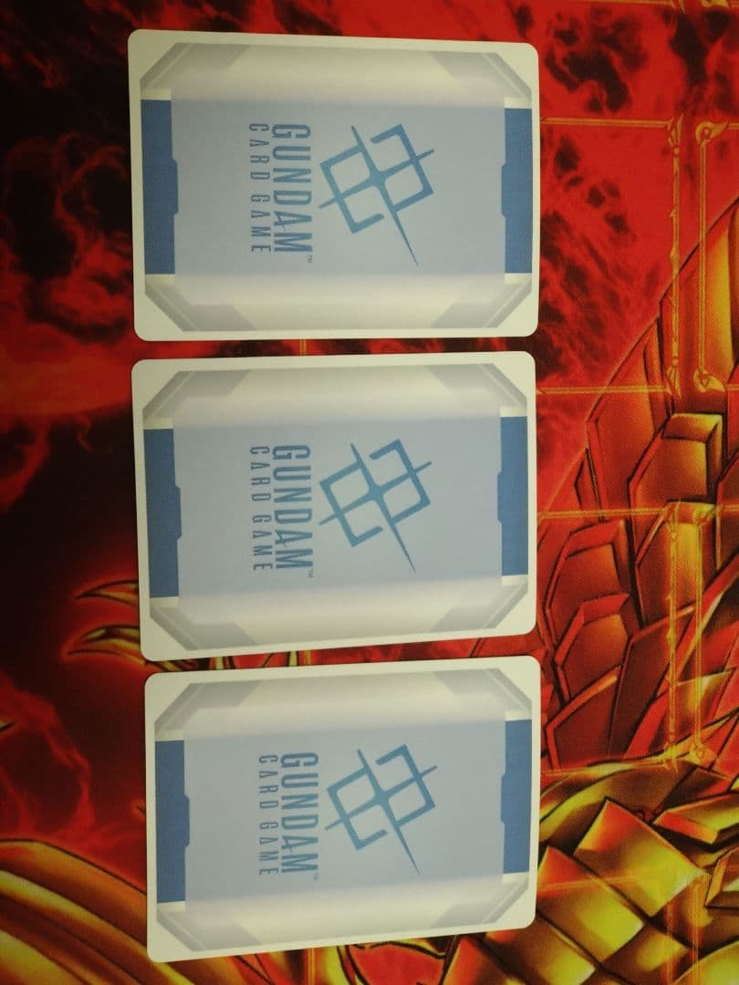 ガンダムカードゲーム クシャトリヤ LR パラレル 3枚セット