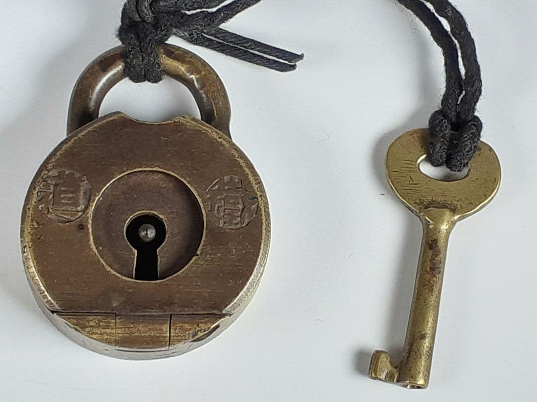 鉄道 錠前 3点 IWATA&CO.TOKYO 南京錠 岩田製 国鉄