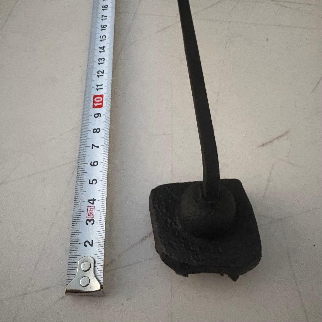 昔の印鑑 烙印 焼印