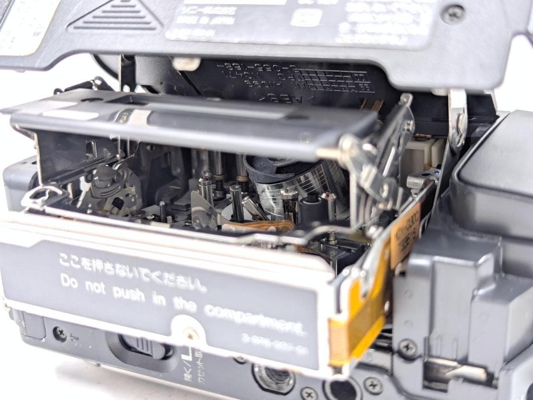 miniDVのダビングに！ SONY ビデオカメラ DCR-TRV10 01 - ビデオカメラ特別