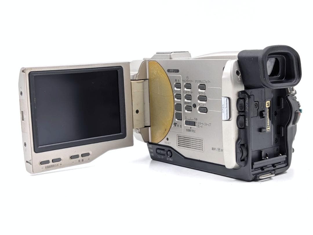 miniDVのダビングに！ SONY ビデオカメラ DCR-TRV10 01 - ビデオカメラ特別