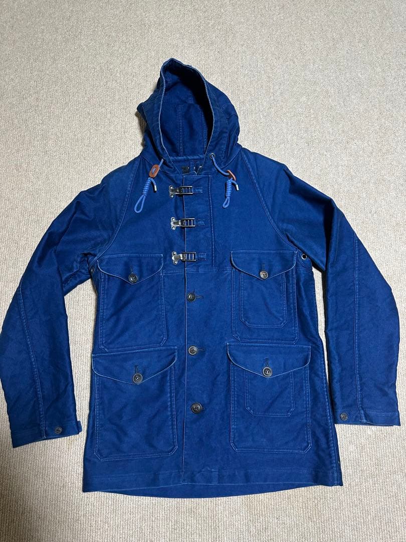 NIGEL CABOURN/WASHED CAMERAMAN JKT/インディゴ - メルカリ