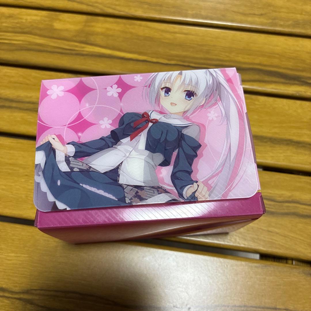 千恋万花 朝武 芳乃 デッキケース 仕切 スリーブ ゆずソフト - メルカリ