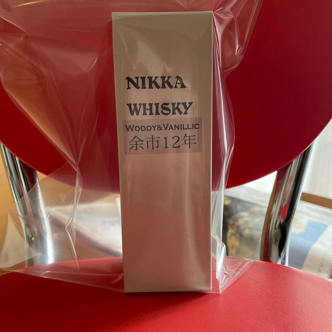新品未開封 ニッカウイスキー 余市12年 現地調達品の通販はau PAY