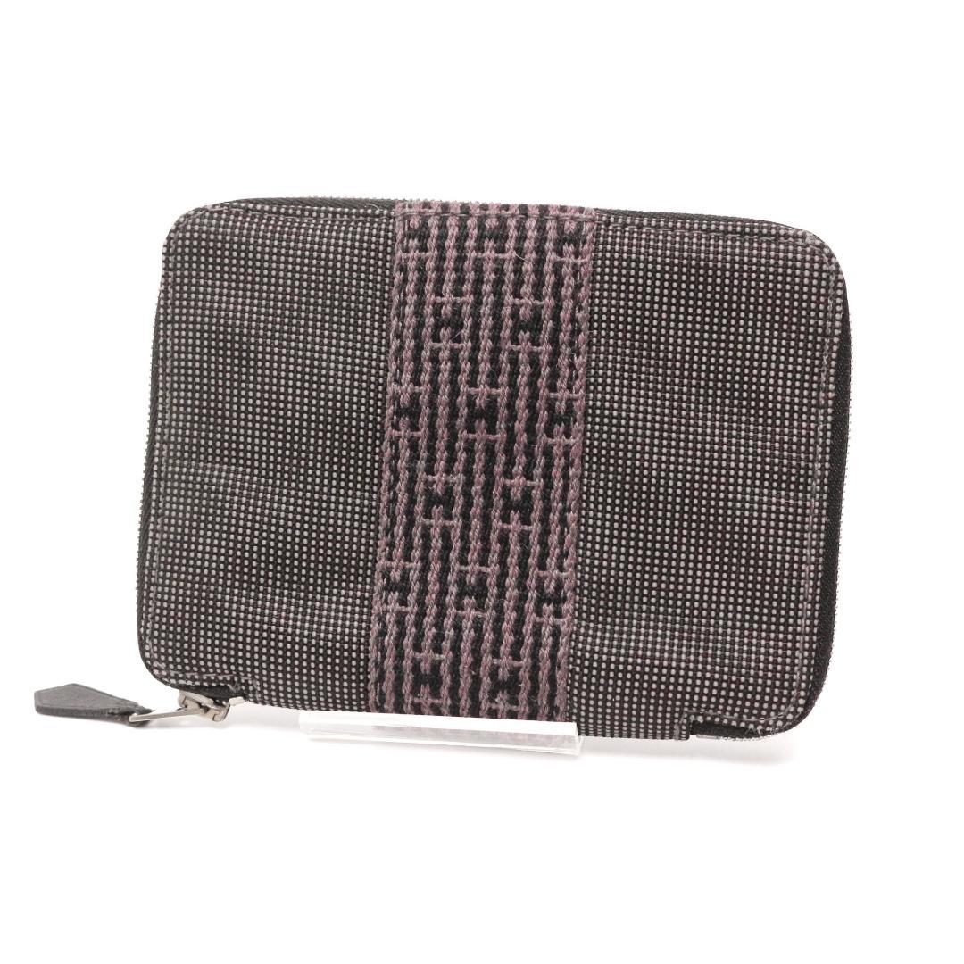 美品 HERMES エルメス エールライン パースPM ラウンドファスナー 財布