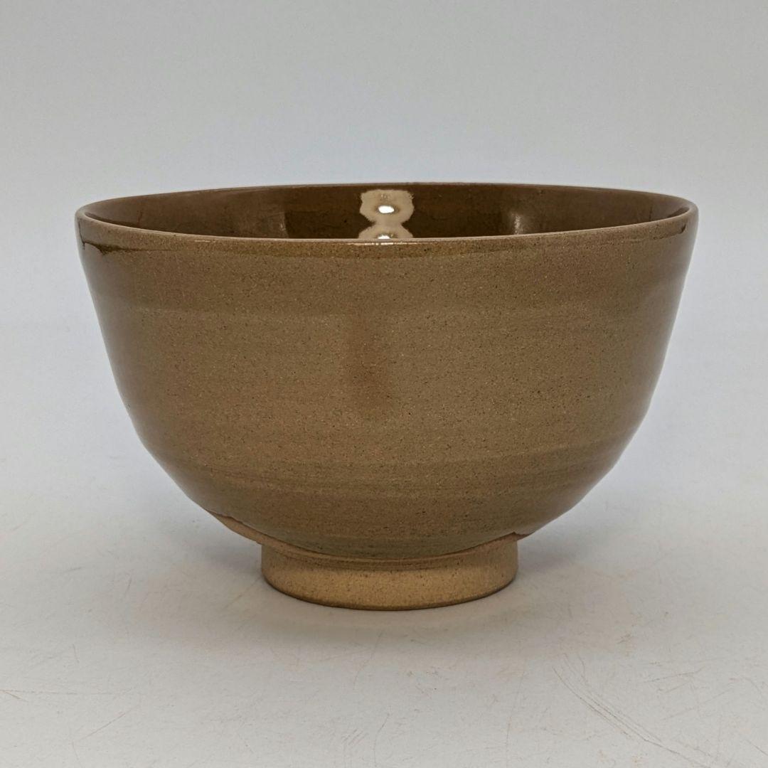 黒井慶雲 虫明焼 茶盌 共箱共布栞 抹茶碗 抹茶茶碗 茶道具 茶器 食器 工芸品