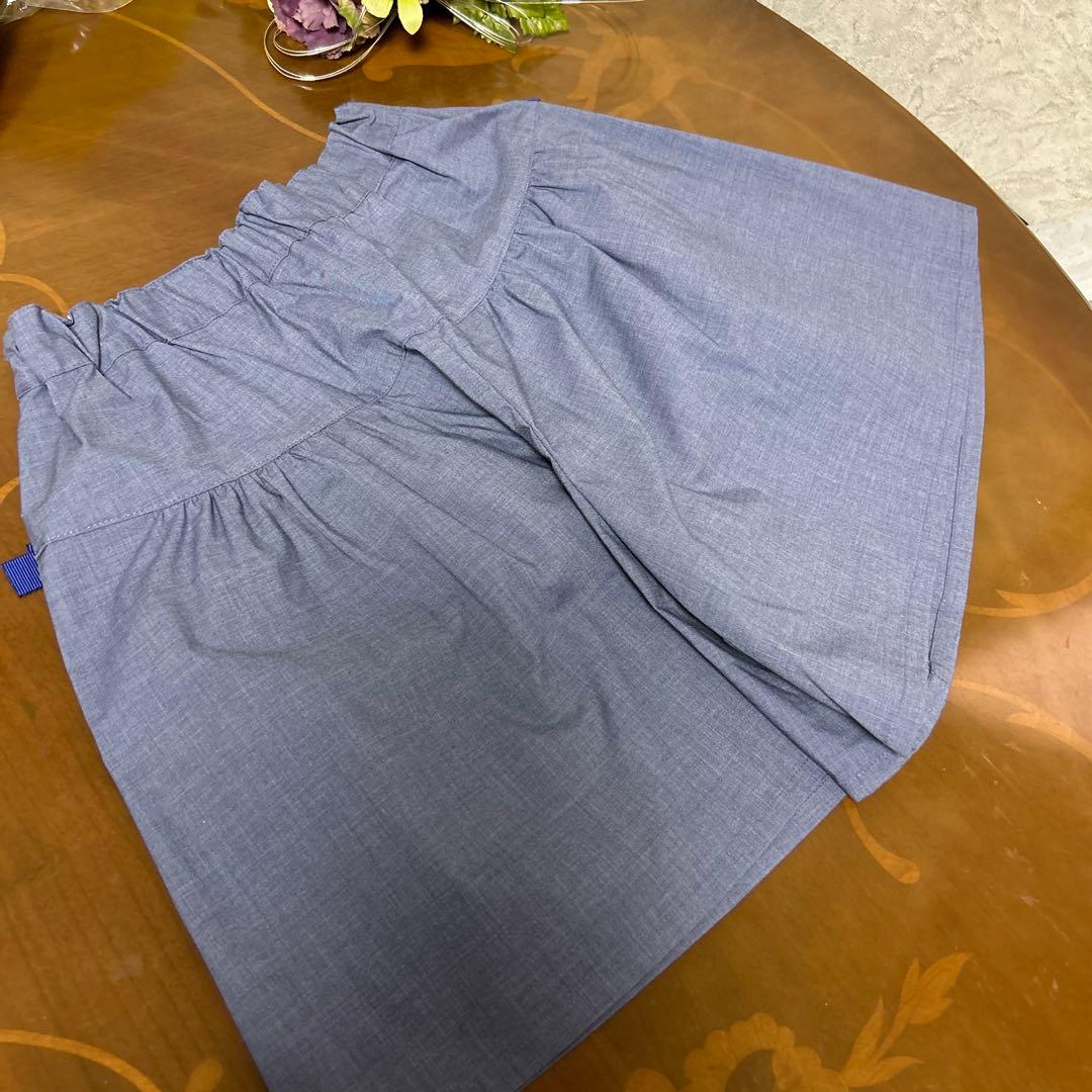 ファミリアキュロットスカート 140