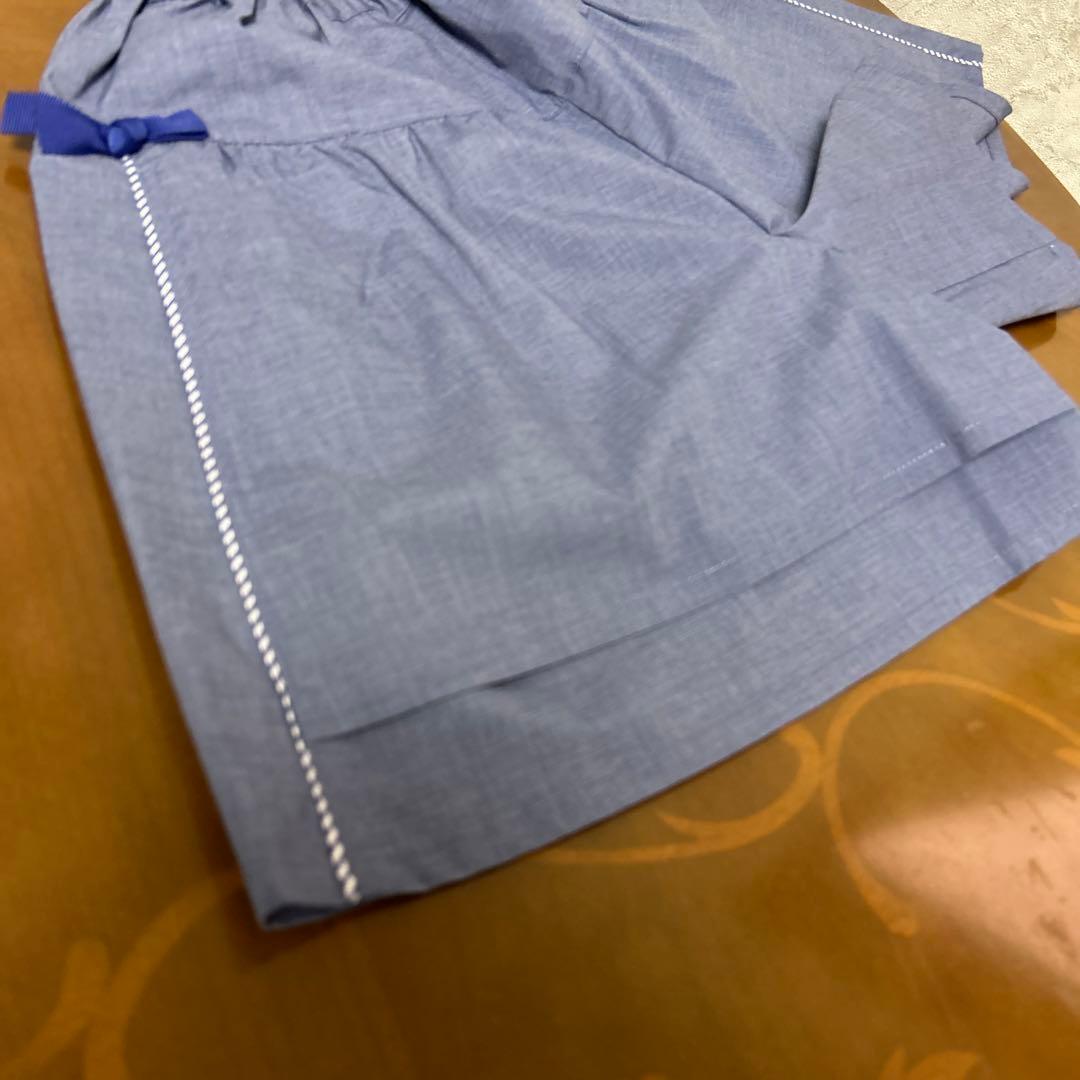 ファミリアキュロットスカート 140