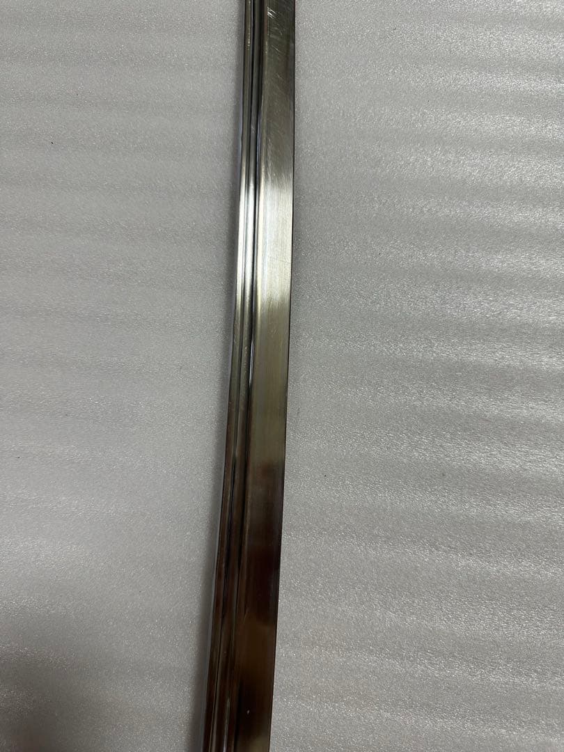 居合練習刀 白鞘　鞘付き長さ約101cm 鞘抜き737g