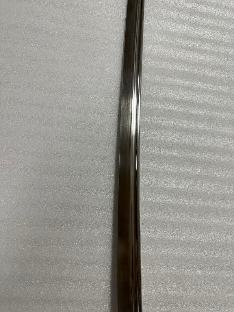 居合練習刀 白鞘　鞘付き長さ約101cm 鞘抜き737g